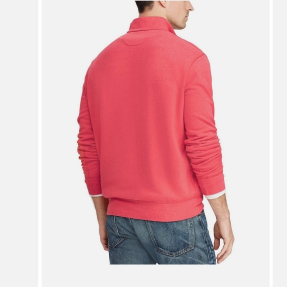 Polo Ralph Lauren Classics Sweat shirt Snaps Red size